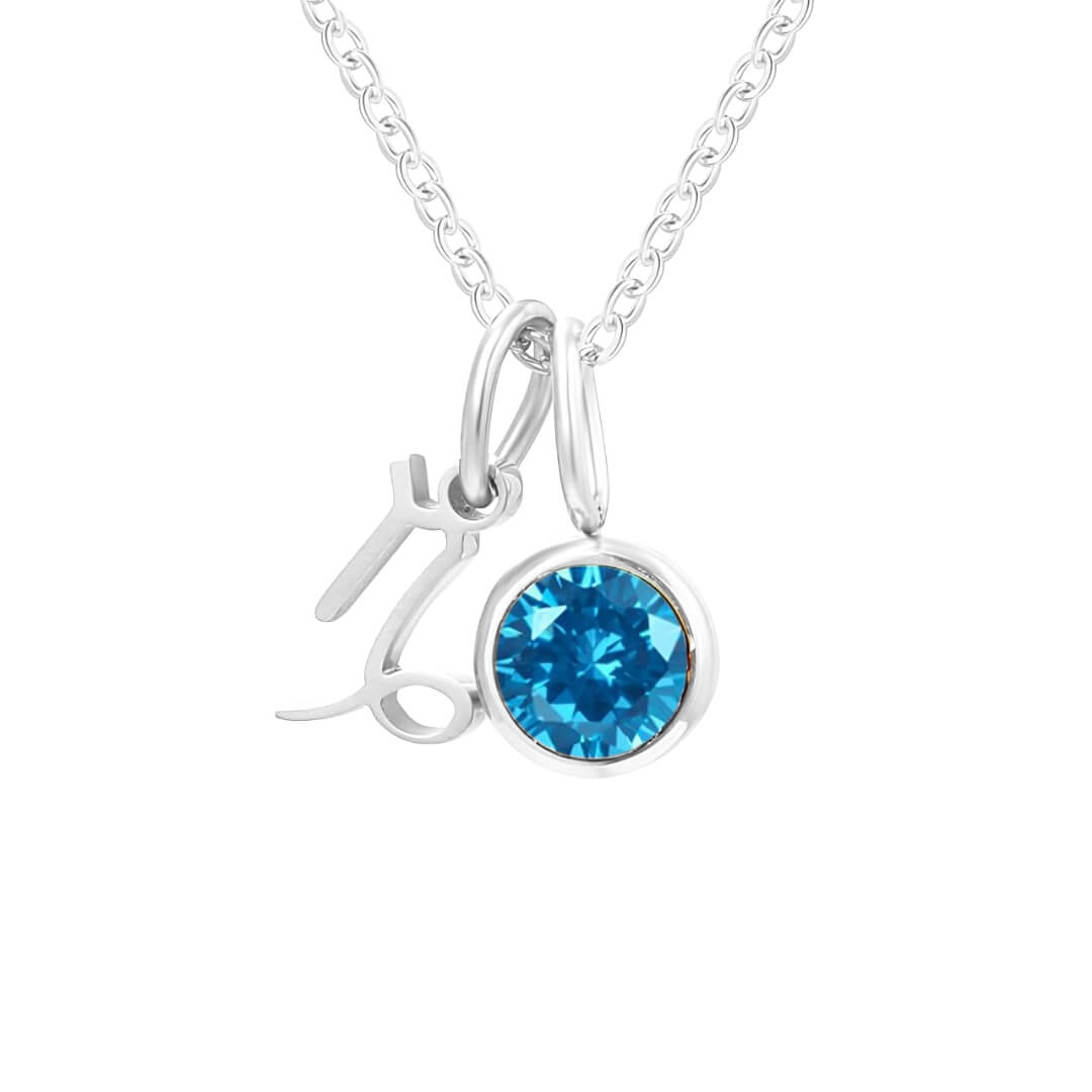Colar de Signos Personalizado com Naturais | Banhado a Ouro 18K