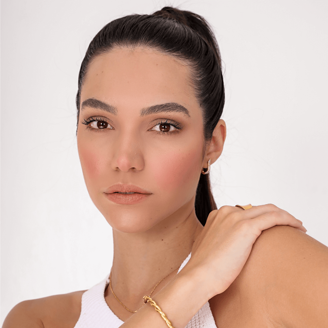 Brincos Veneza - Banhado em Ouro 18k