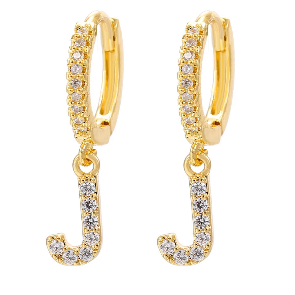 Brincos Celeste - Banhado em Ouro 18K