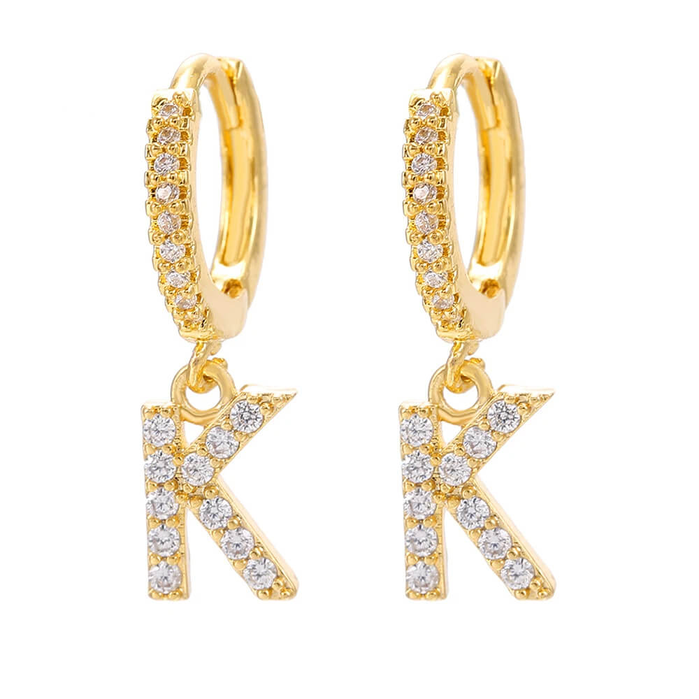 Brincos Celeste - Banhado em Ouro 18K