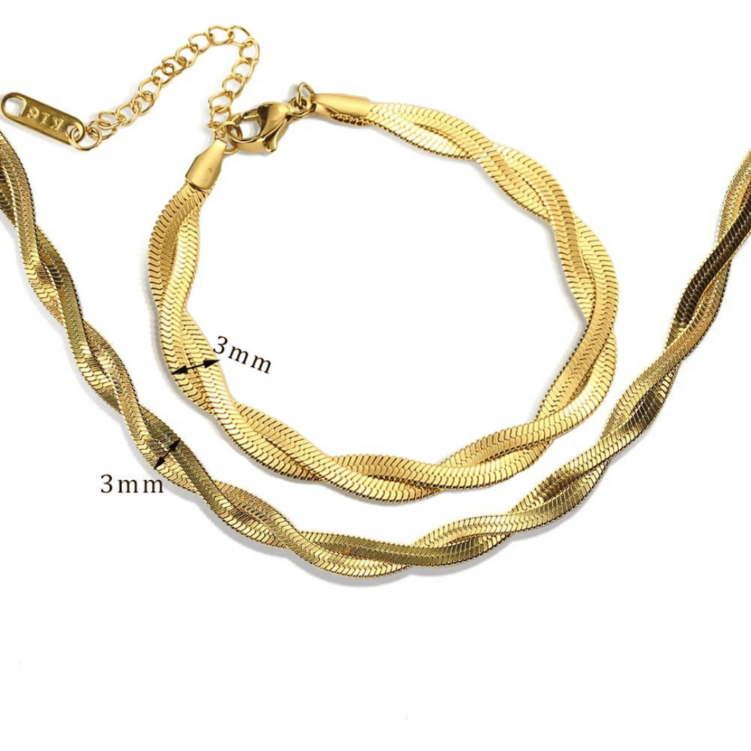 Conjunto de Joias Luna Belle