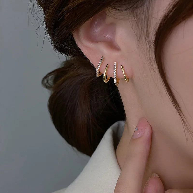 Brincos Boucles Griffe