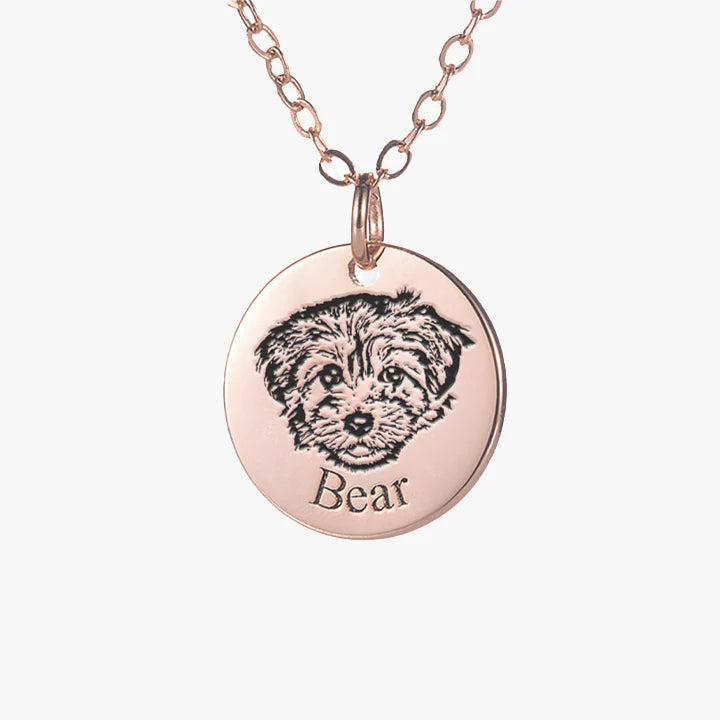 EternoPet | Colar Personalizado
