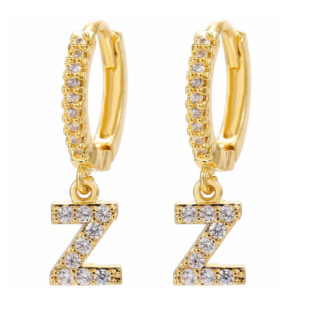 Brincos Celeste - Banhado em Ouro 18K