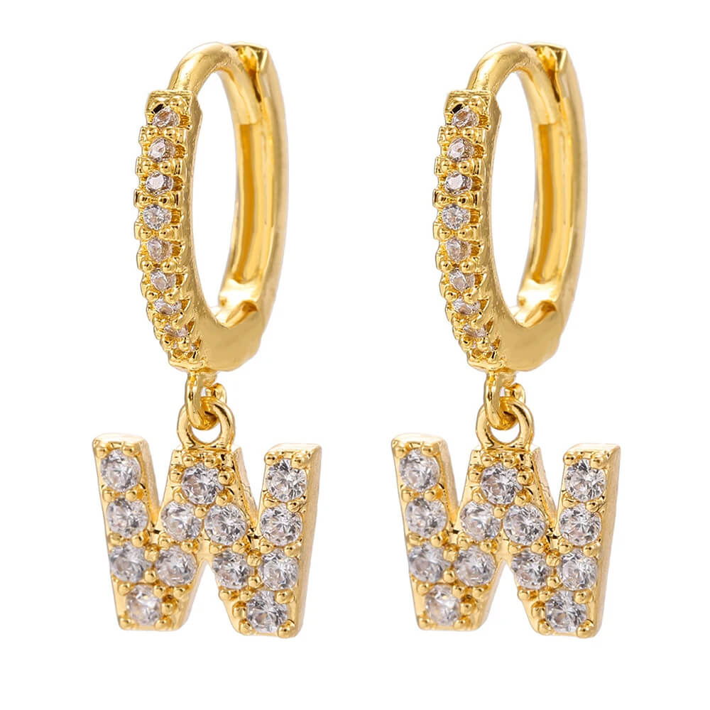Brincos Celeste - Banhado em Ouro 18K