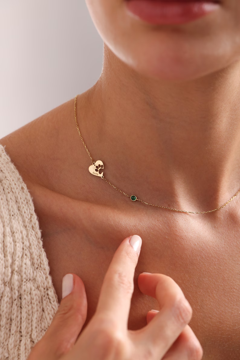 AmorPet | Colar + Pingente Personalizado