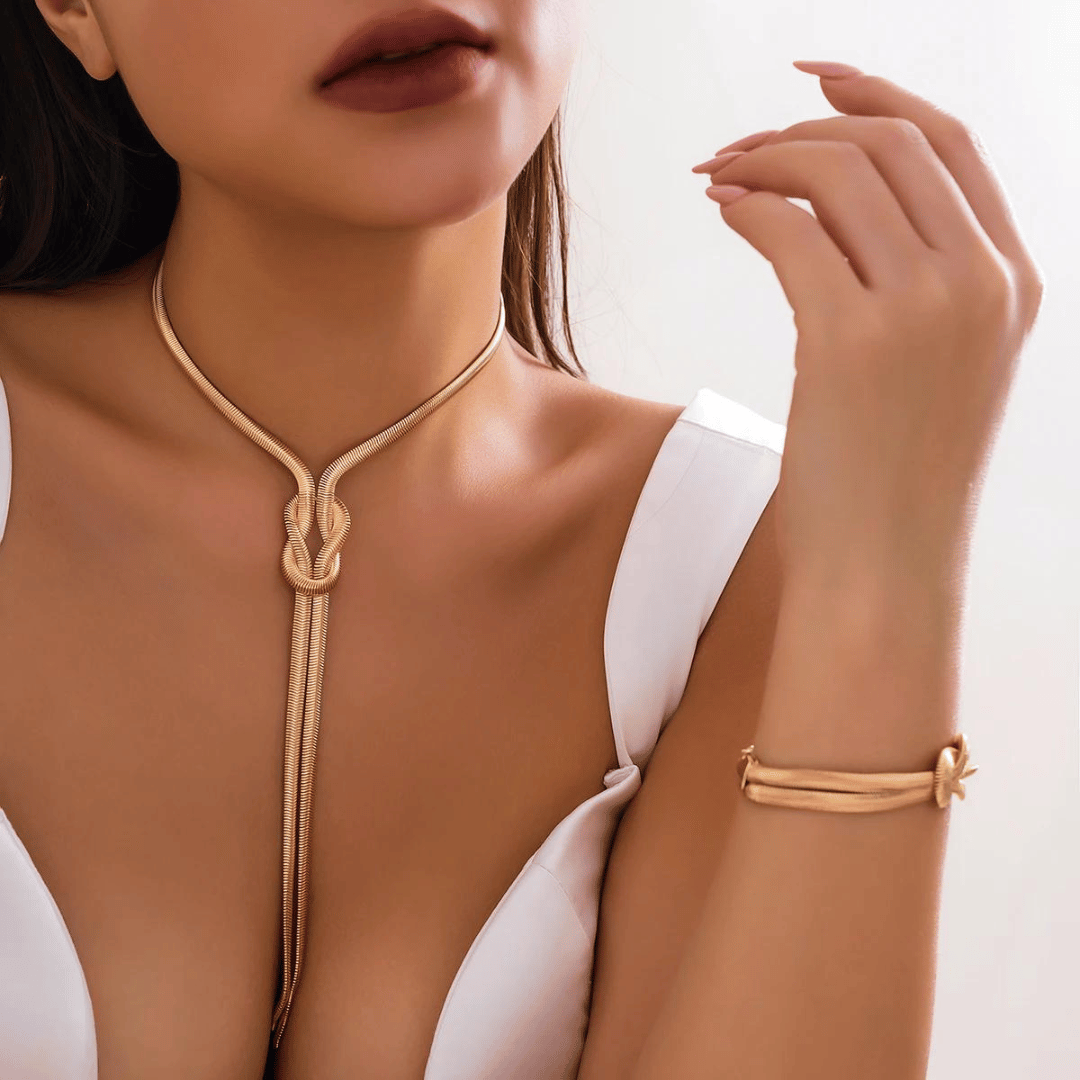 Conjunto de Joias S&S