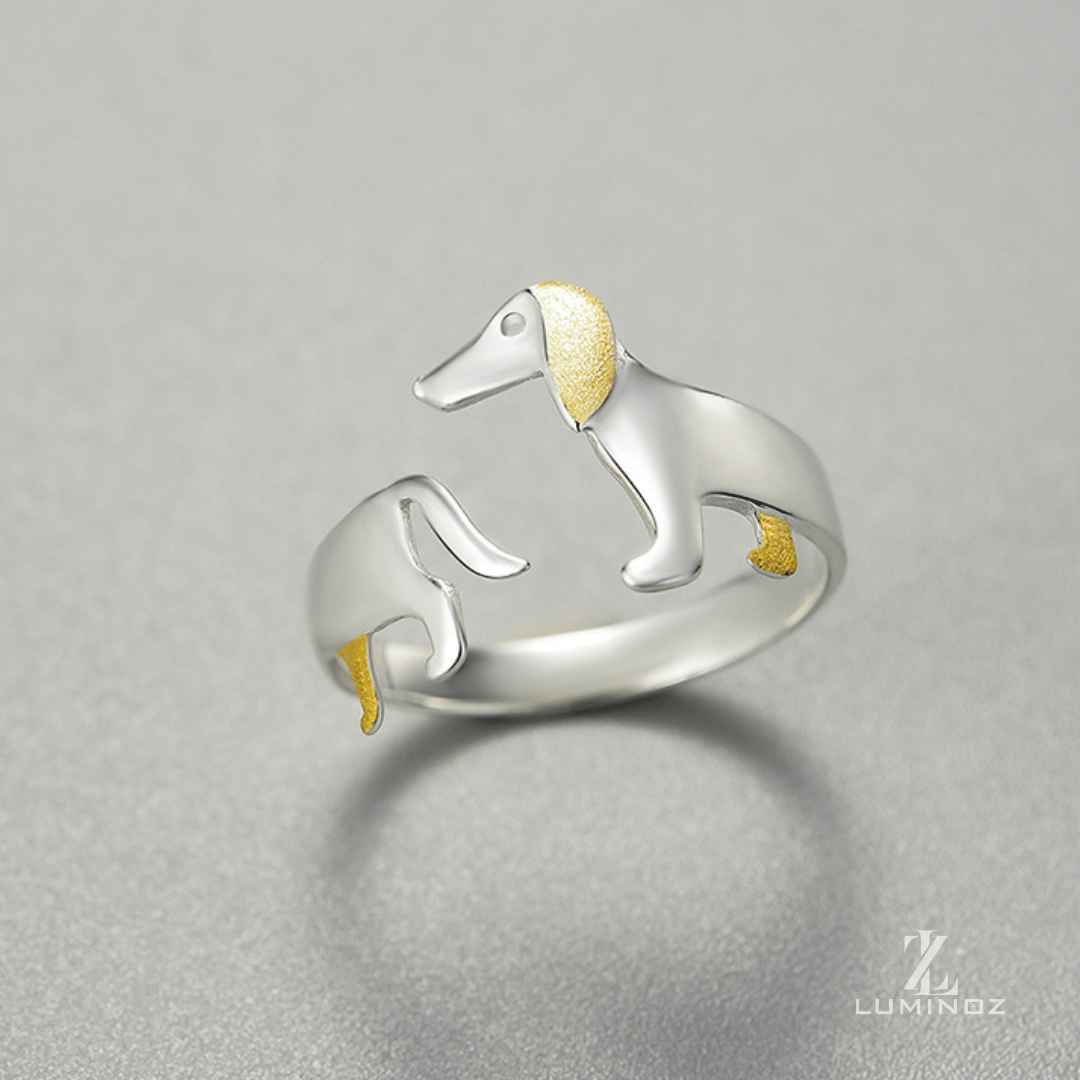 Anel Fiel Companheiro - Lotus - LUMINOZ