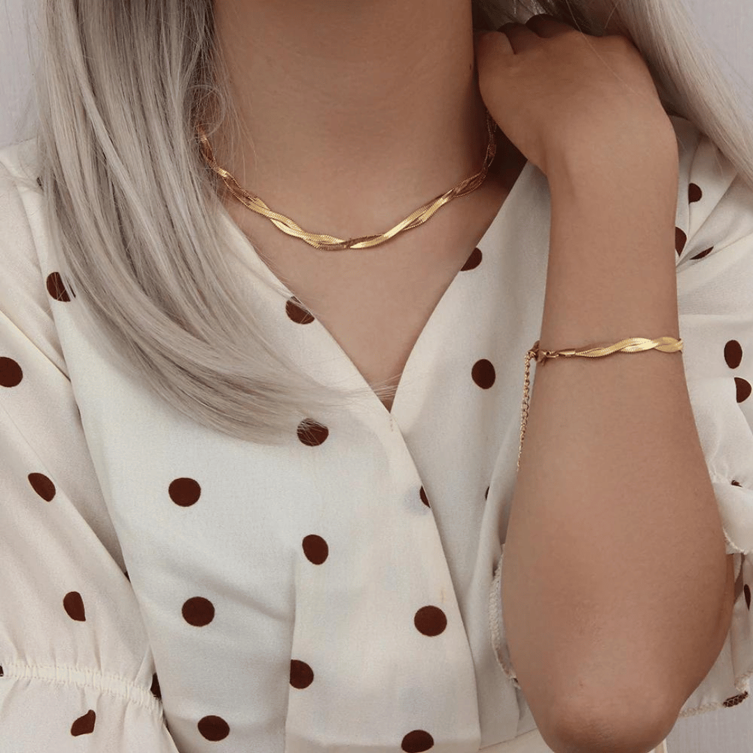 Conjunto de Joias Luna Belle