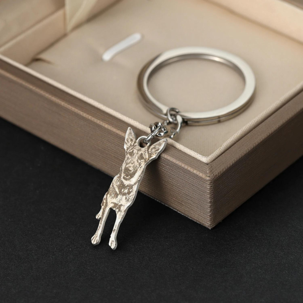 Chaveiro Pet Love - Personalizável