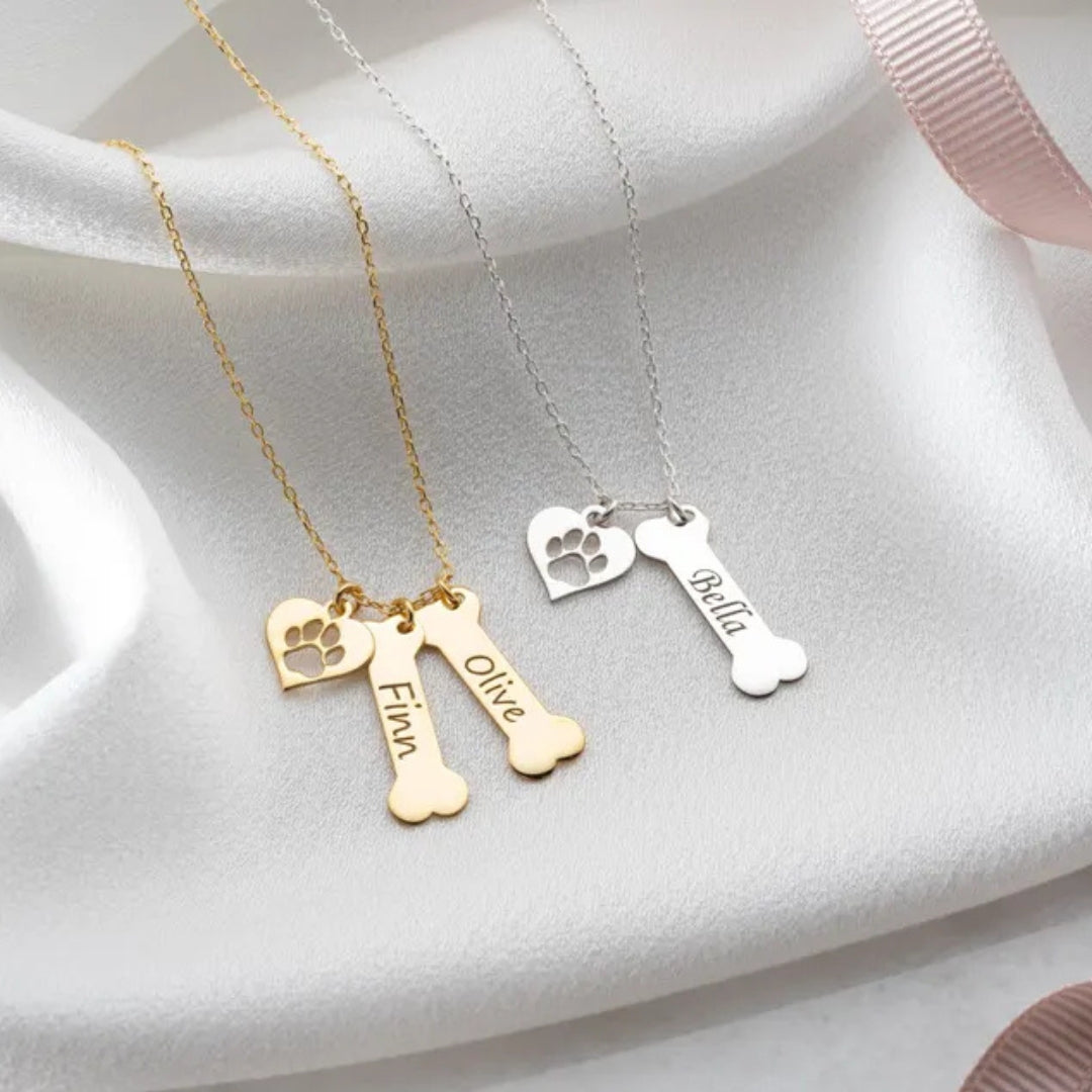 Colar + Pingente PetLove | Personalize