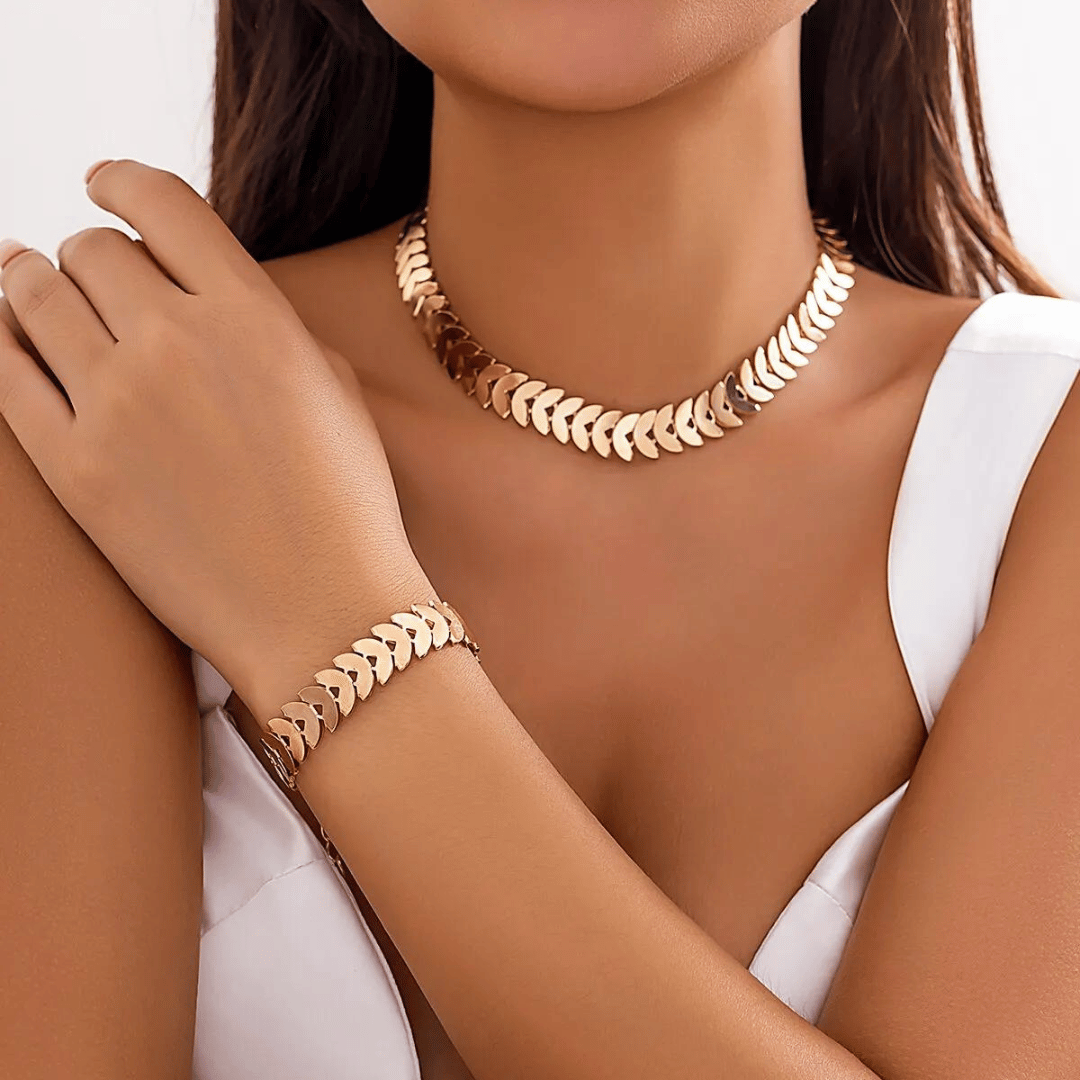 Conjunto de Joias Legacy