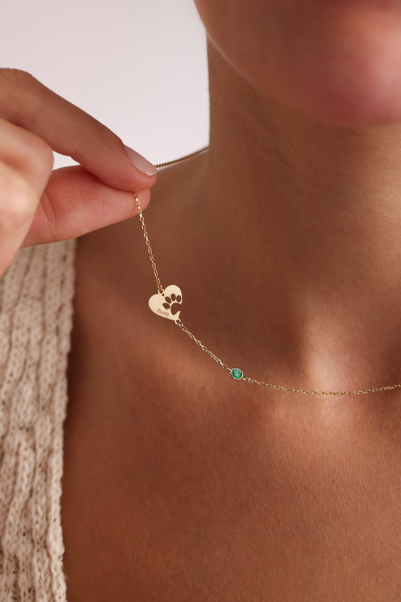 AmorPet | Colar + Pingente Personalizado