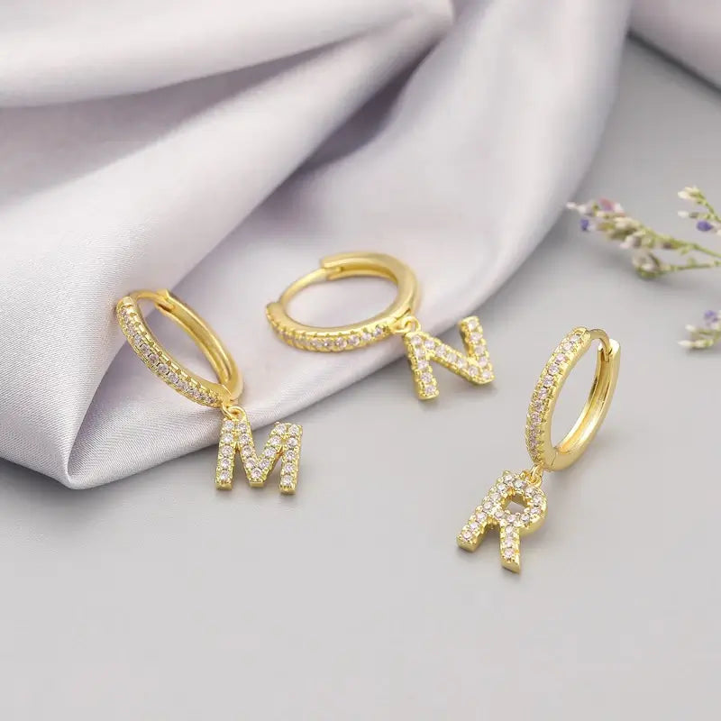 Brincos Celeste - Banhado em Ouro 18K