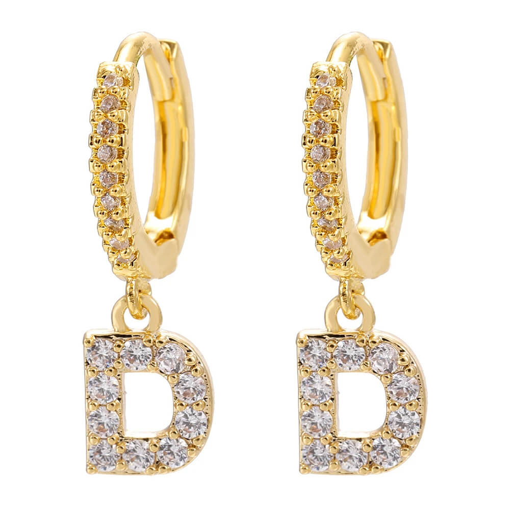 Brincos Celeste - Banhado em Ouro 18K