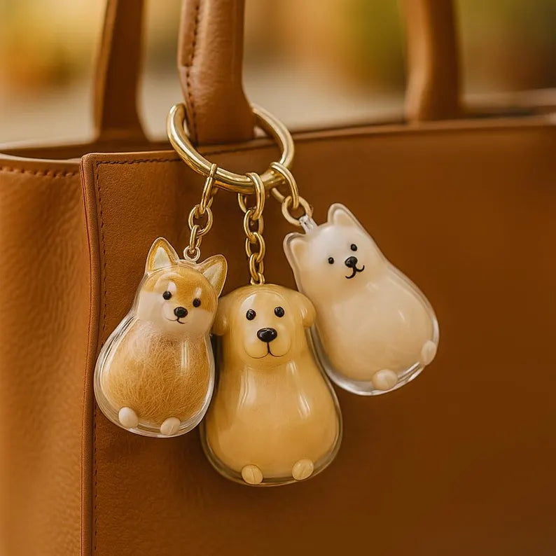 Chaveiro Peludinhos Florea | Amizade Eterna