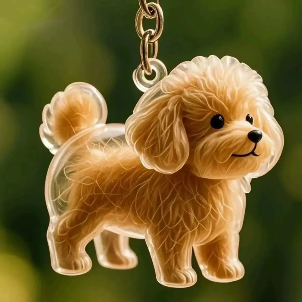 Chaveiro Peludinhos Florea | Escolha a Raça do Seu Pet