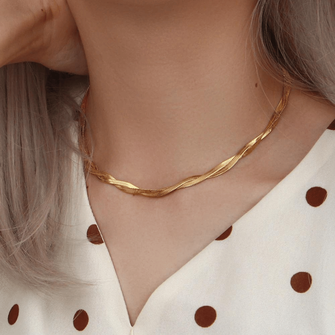 Conjunto de Joias Luna Belle