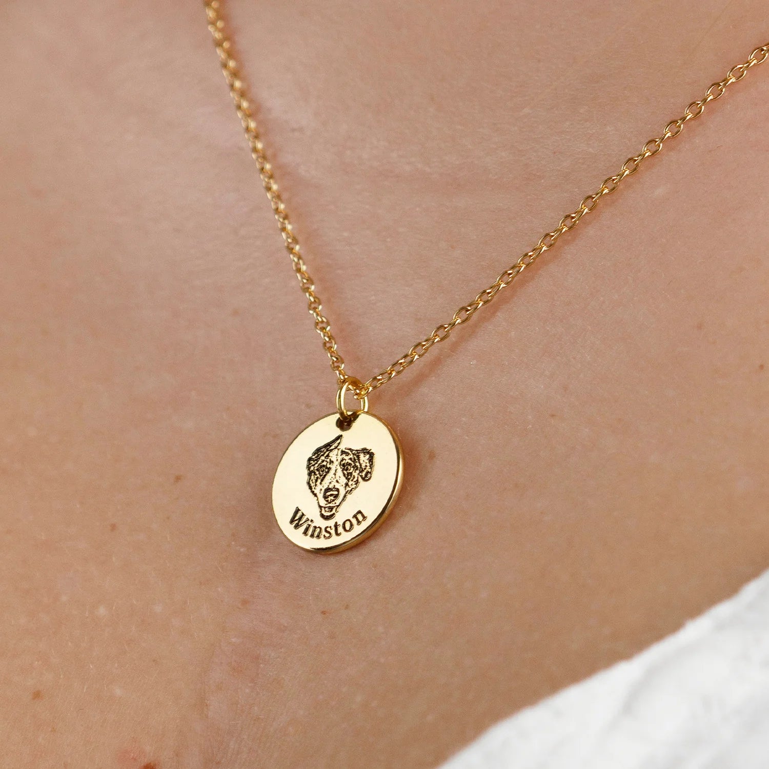 EternoPet | Colar Personalizado