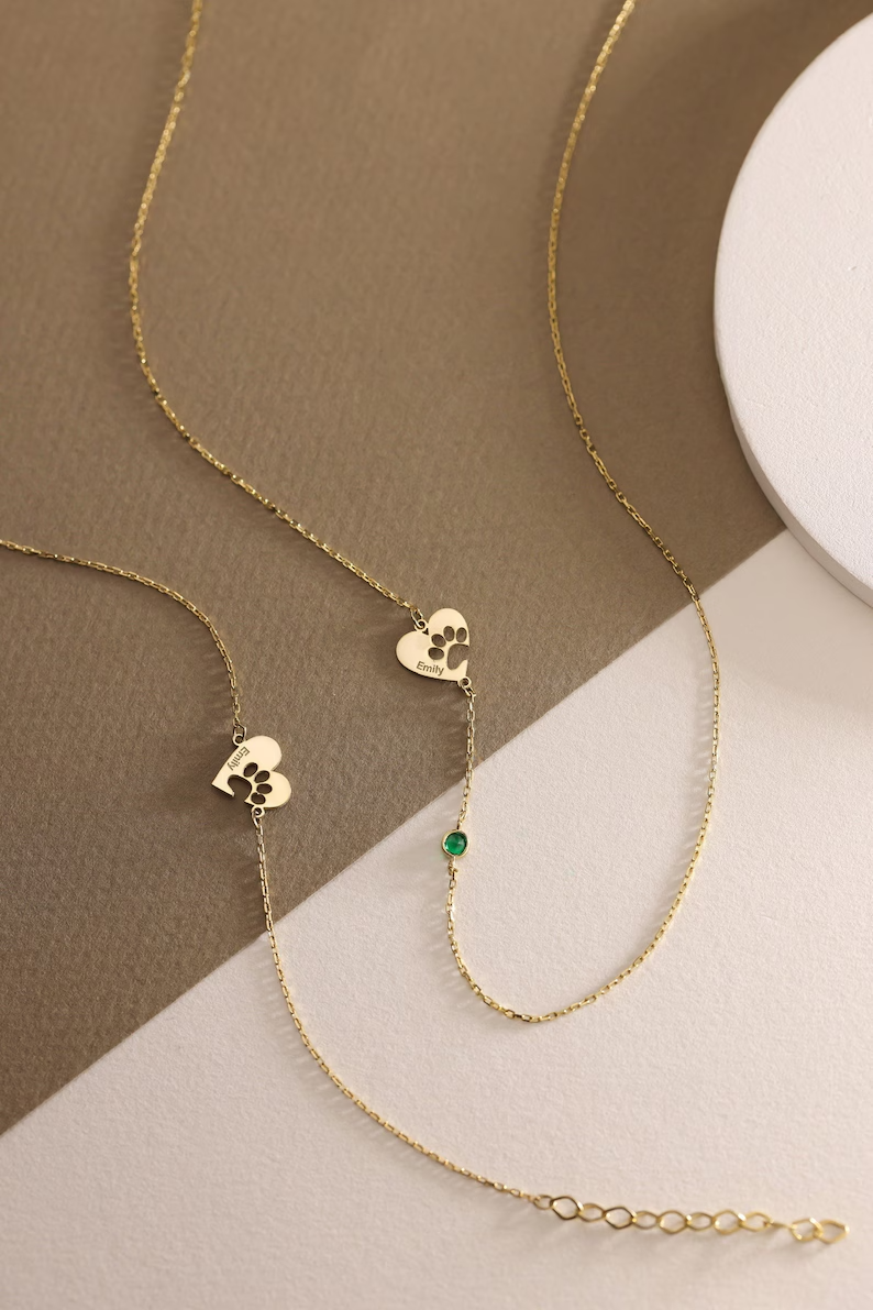 AmorPet | Colar + Pingente Personalizado