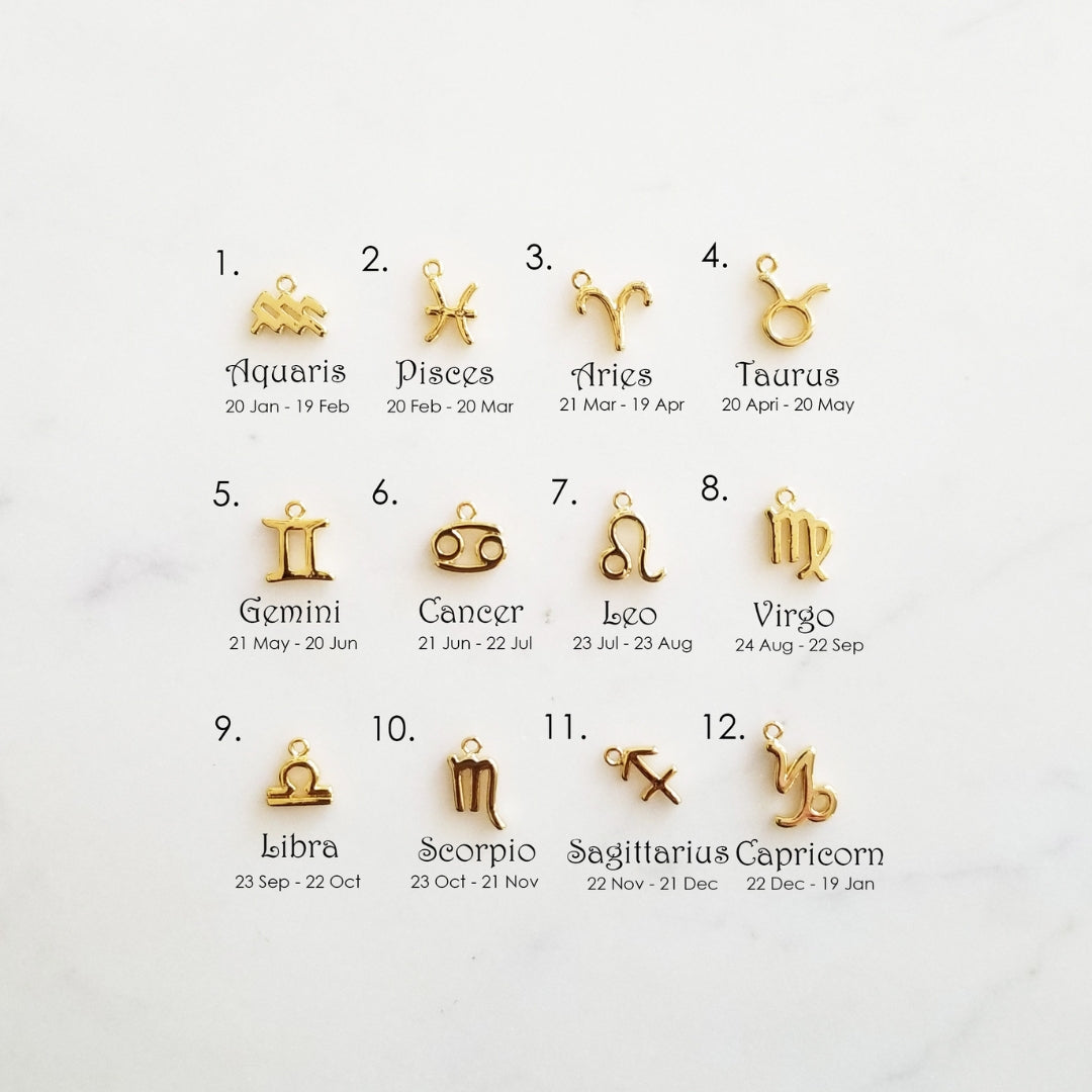Brincos Signus | Brincos de Signo Personalizados