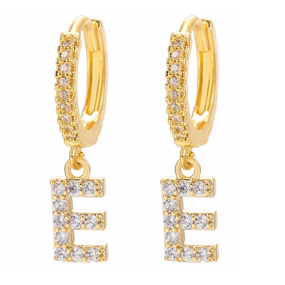 Brincos Celeste - Banhado em Ouro 18K