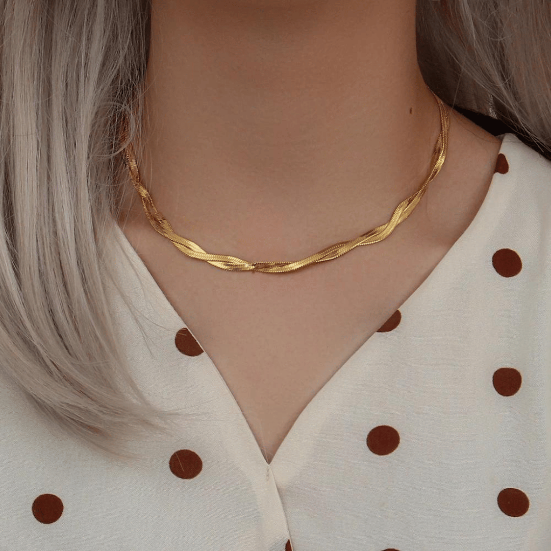Conjunto de Joias Luna Belle
