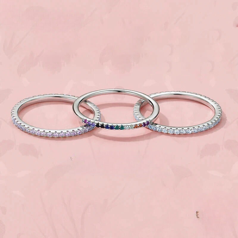 Elegância Eterna | Anel em Prata 925