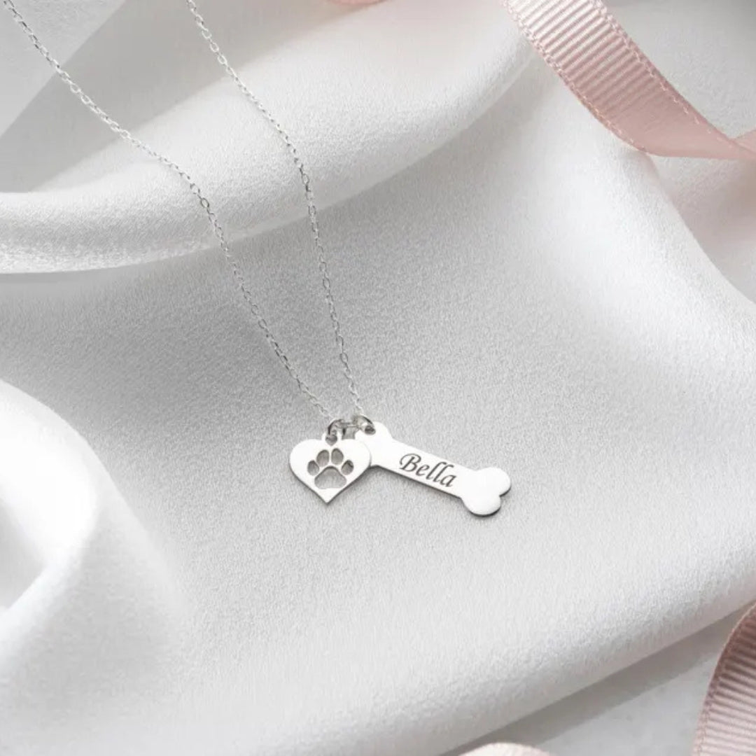 Colar + Pingente PetLove | Personalize