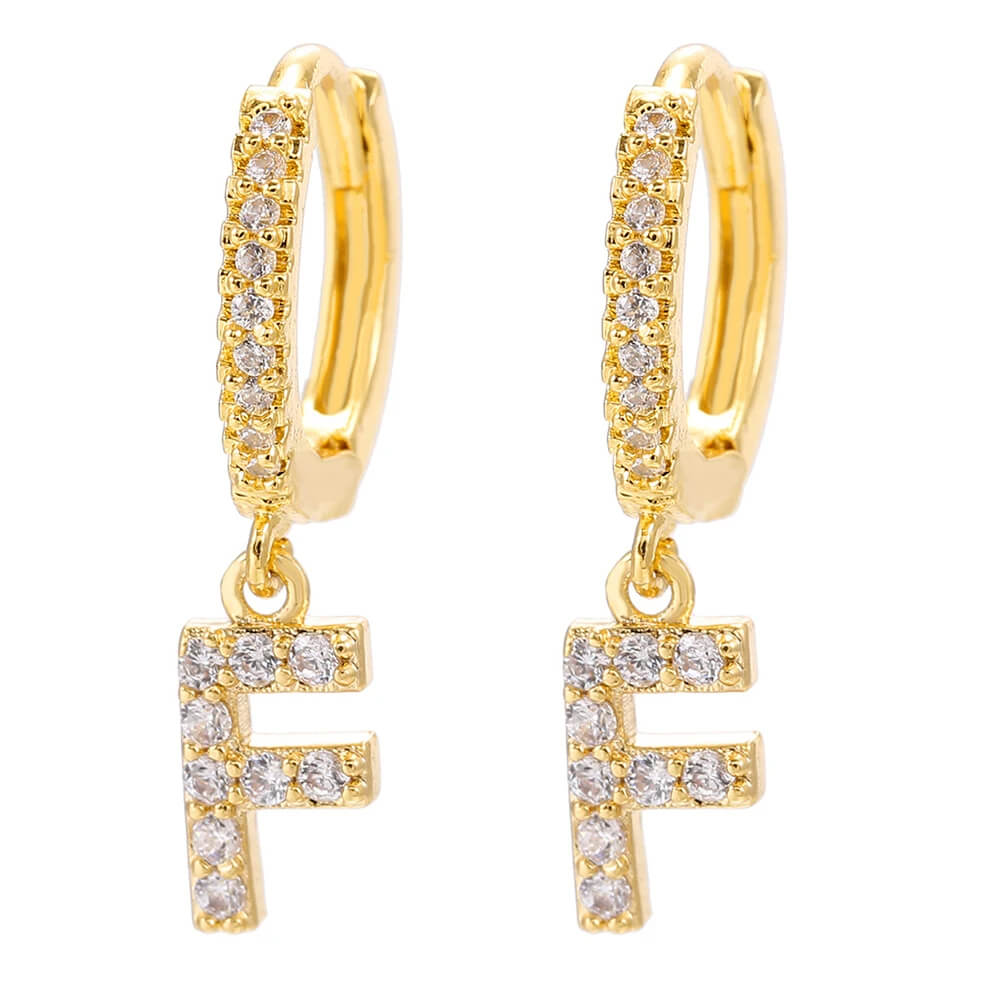 Brincos Celeste - Banhado em Ouro 18K