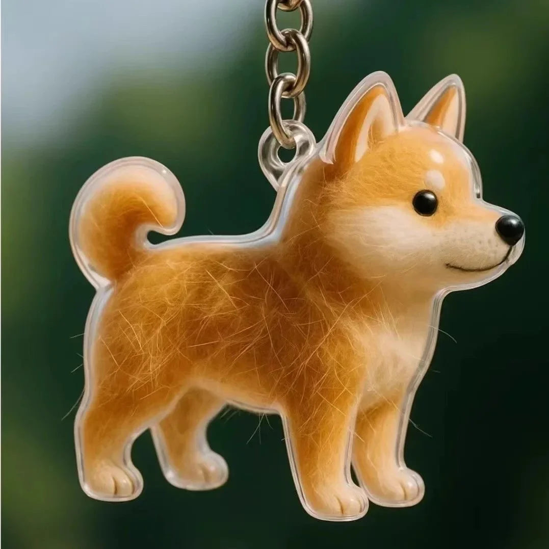 Chaveiro Peludinhos Florea | Escolha a Raça do Seu Pet