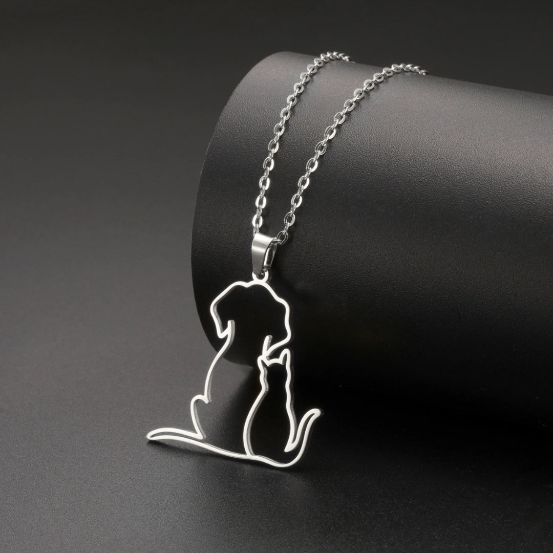 Fieis Amigos | Colar + Pingente