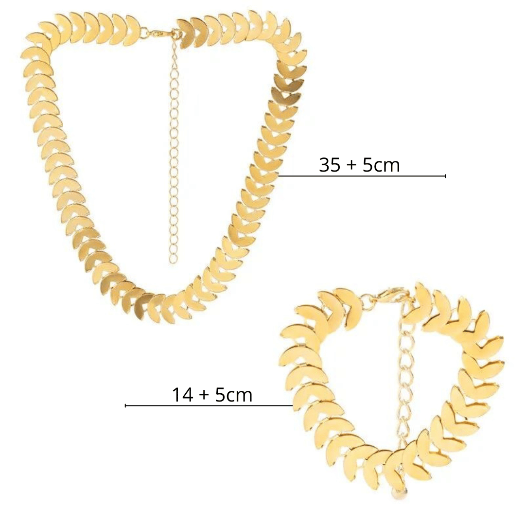 Conjunto de Joias Legacy