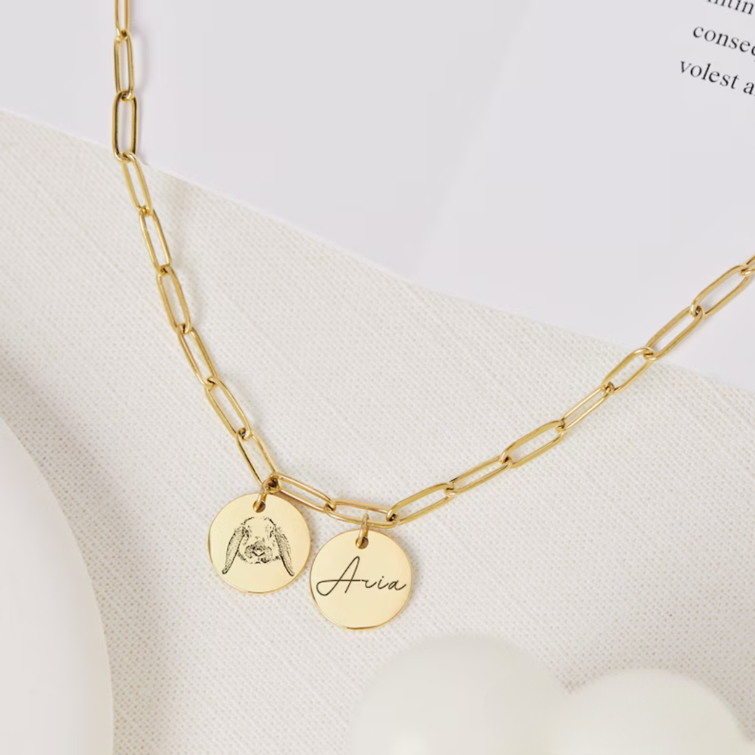 LovePet | Colar Personalizado