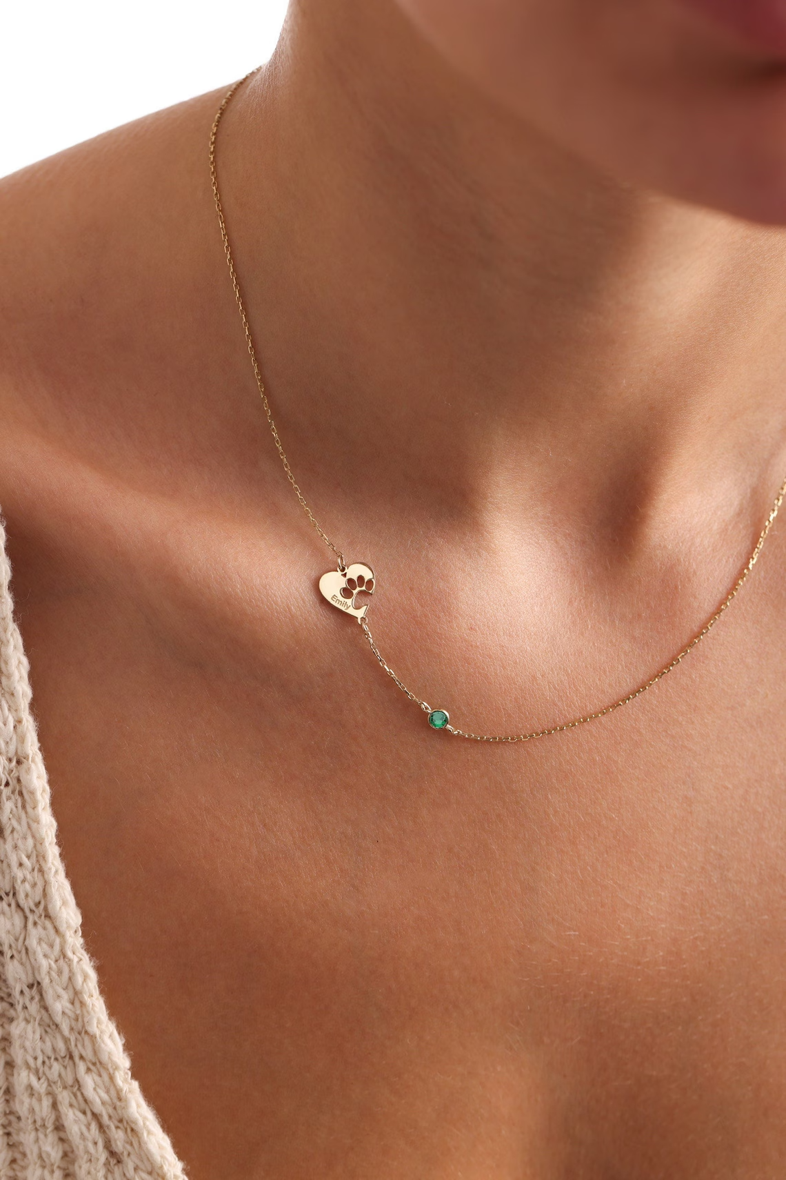 AmorPet | Colar + Pingente Personalizado