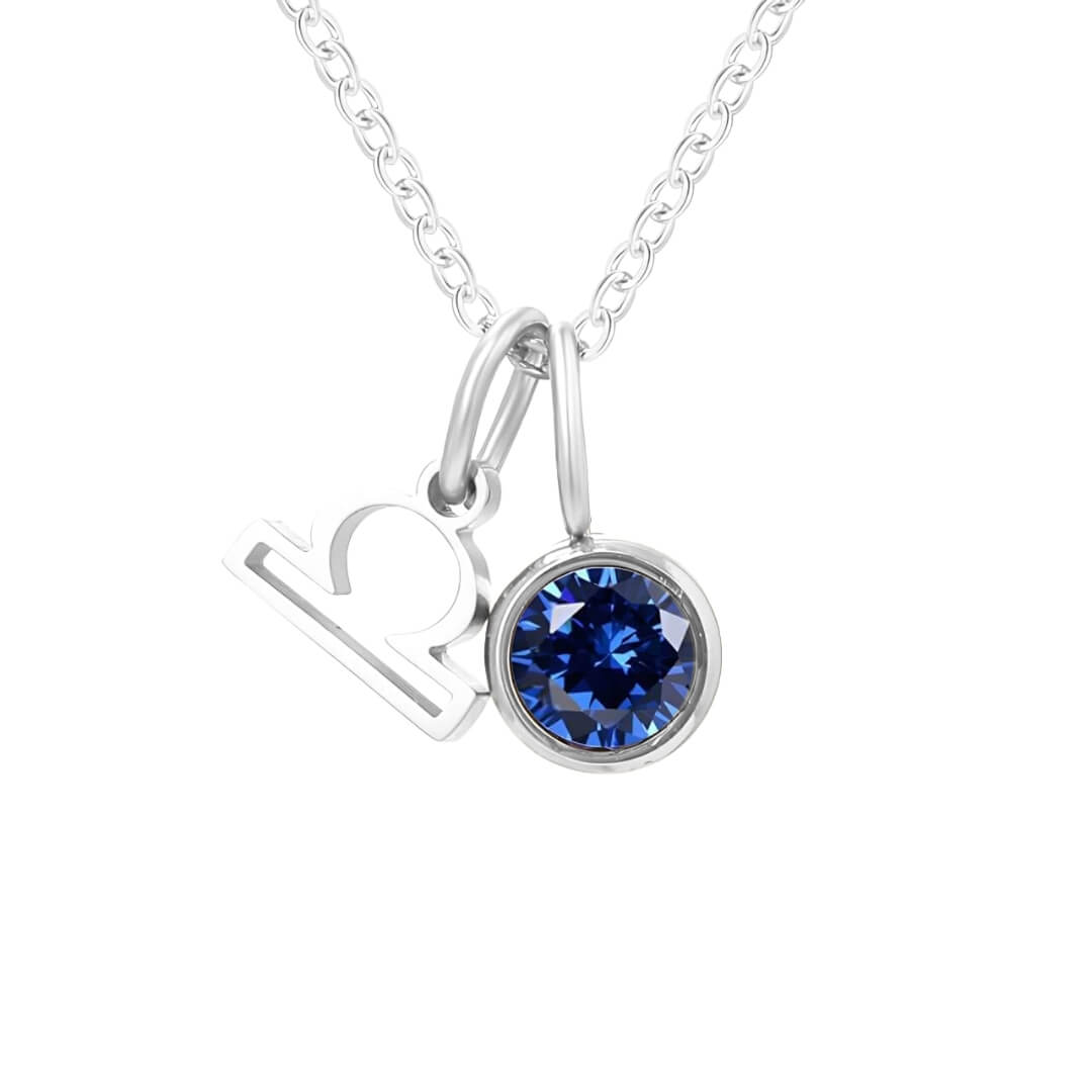 Colar de Signos Personalizado com Naturais | Banhado a Ouro 18K