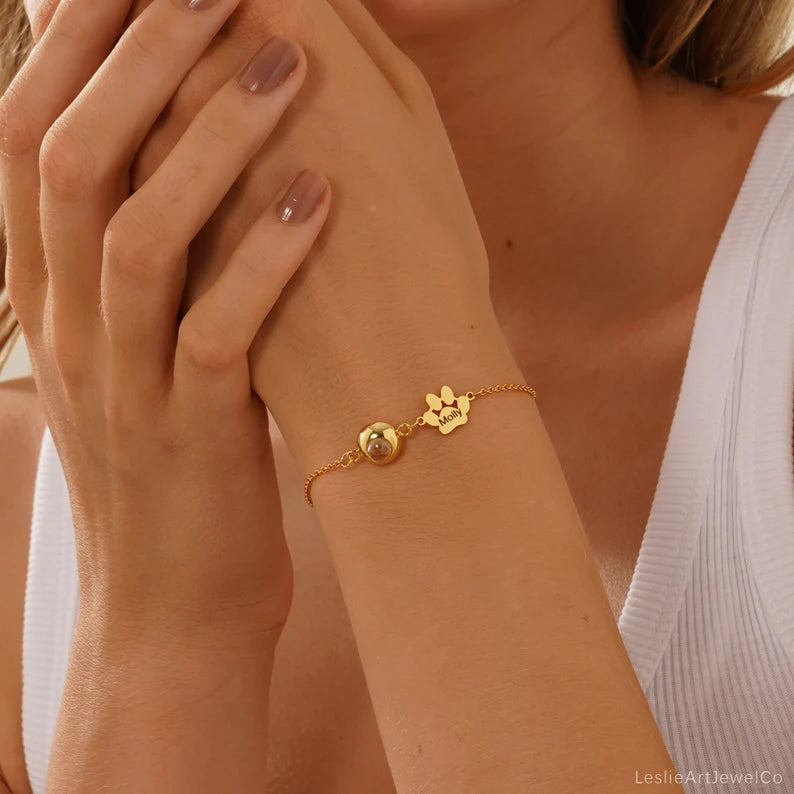 Pulseira PetVision | Nome + Foto do Seu Pet