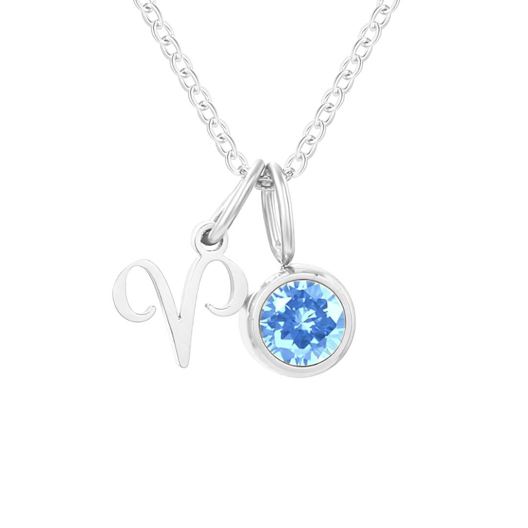 Colar de Signos Personalizado com Naturais | Banhado a Ouro 18K