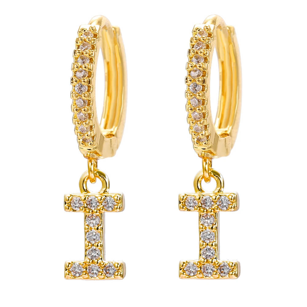Brincos Celeste - Banhado em Ouro 18K