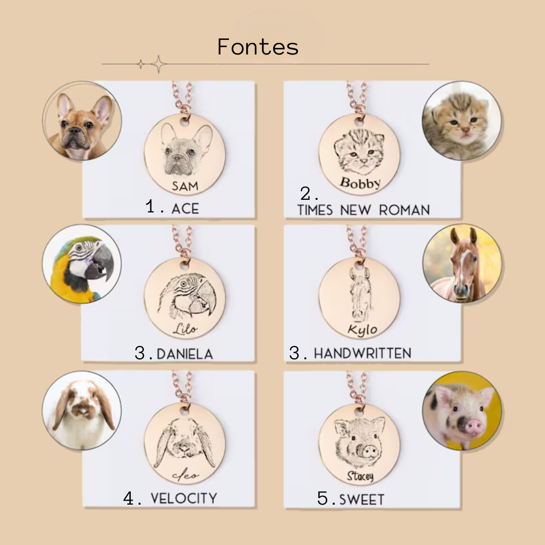 LovePet | Colar Personalizado