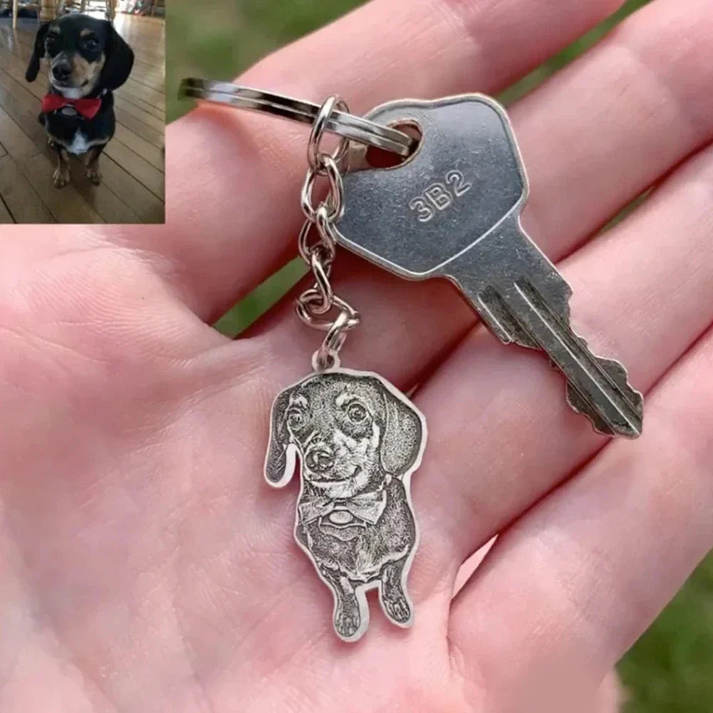 Chaveiro Pet Love - Personalizável
