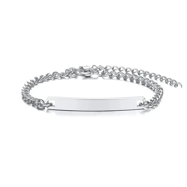 Pulseira Baby Personalizada | Banho em ouro 14K