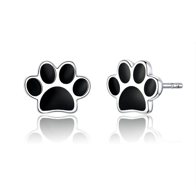 Brinco Pegadas do Amor – Prata 925