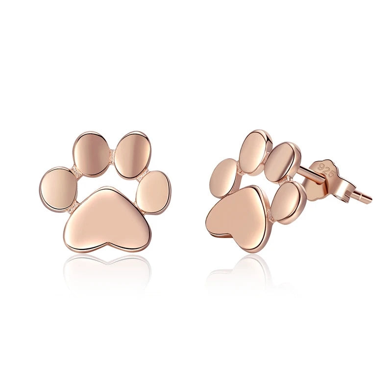 Brinco Pegadas do Amor – Prata 925