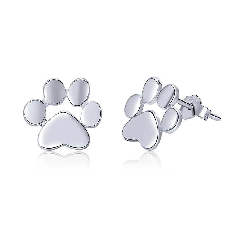 Brinco Pegadas do Amor – Prata 925