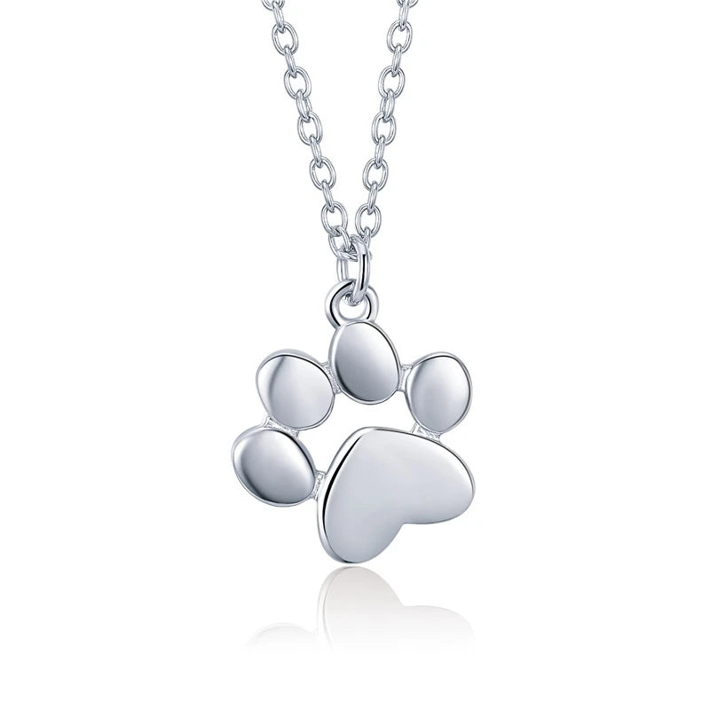 Colar Pegadas do Amor – Prata 925