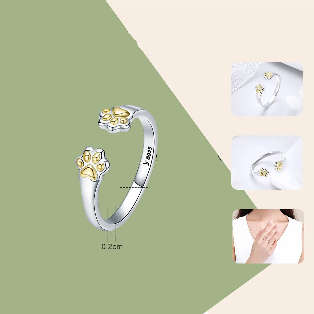 Anel Aurora Clara | Prata 925 com Zircônia