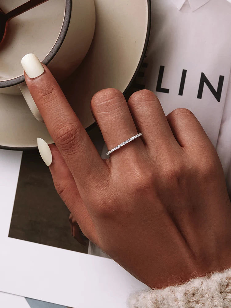 Elegância Eterna | Anel em Prata 925