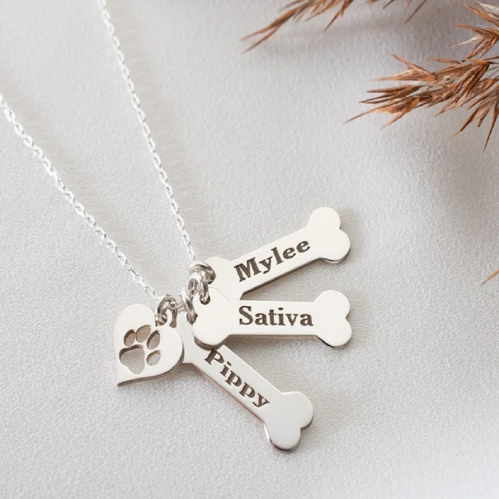 Colar + Pingente PetLove | Personalize