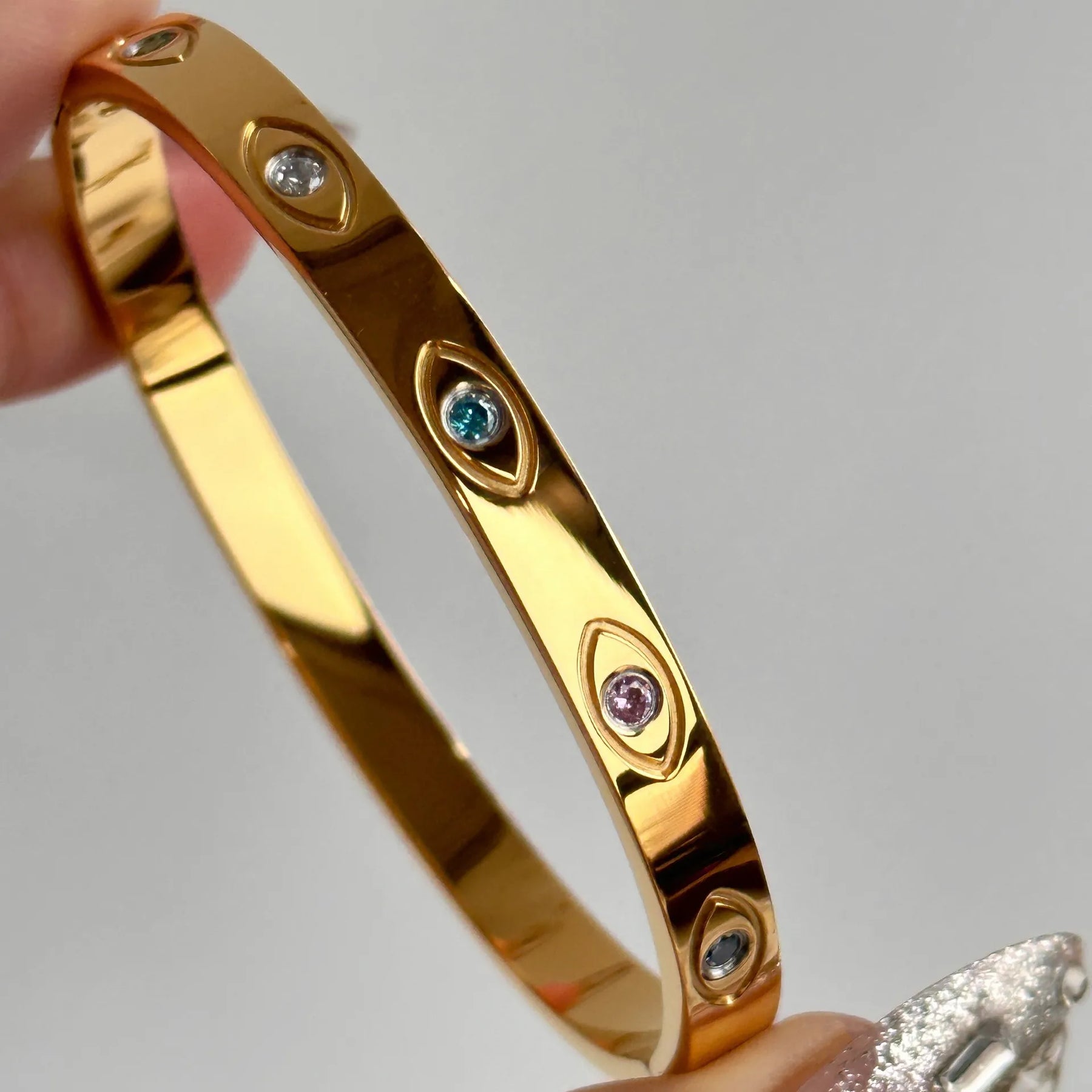 Pulseiras Celestial Harmonia | Banhado em Ouro 18k
